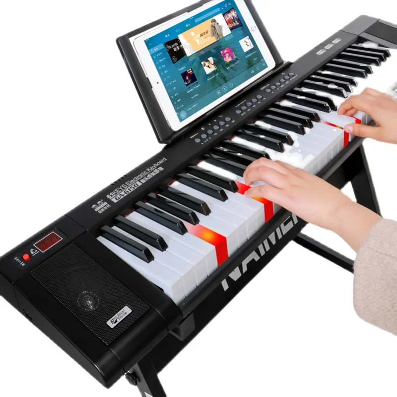 

Professional Electric Piano Digital Childrens Baby Piano Portable Midi Keyboard Controller Teclado Midi Electric Instrument