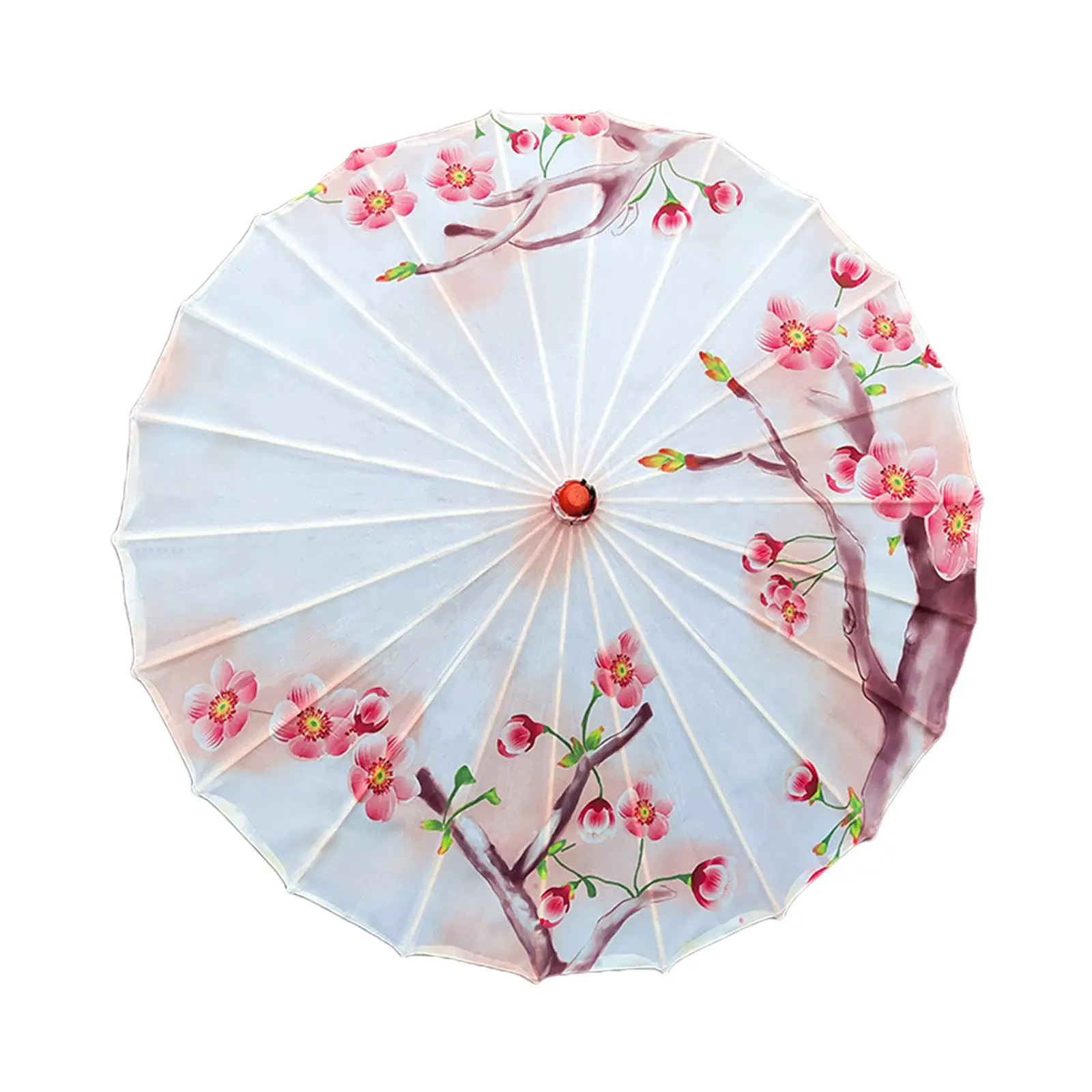 Ancient Dance Umbrella 32 inch Sunshade Rainproof Chinese Oiled Paper Umbrella for Costumes Decoration Events Wedding Party paper umbrella