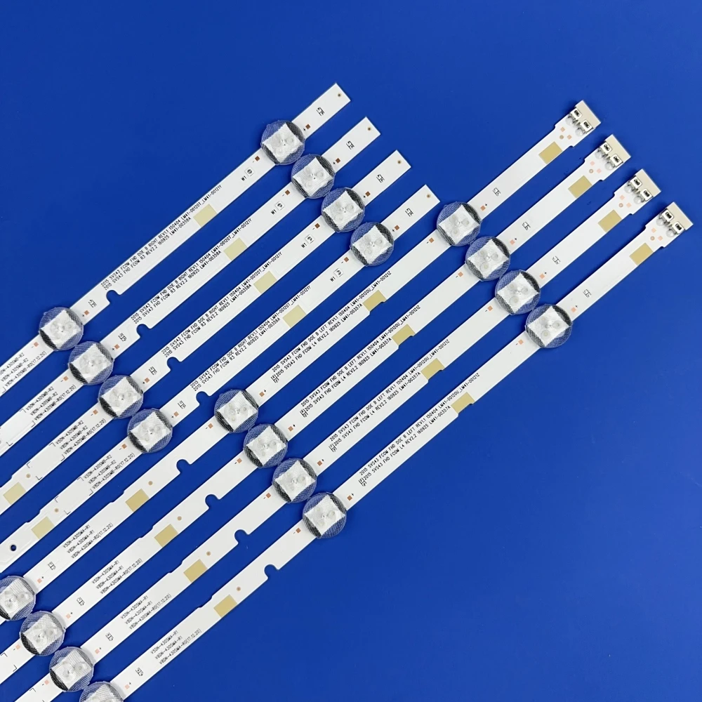 LED Backlight Strip for 43"TV 2015 SVS43 FCOM FHD DOE B UA43J51SW UN43J5000 43j5200 43j5200ag Un43j5200 N43J5300af 5/10Sets led light led light bar