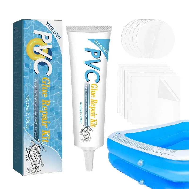 Repair Glue Boat Repair Glue PVC Adhesive Inflatable Boat Repair Glue Kit