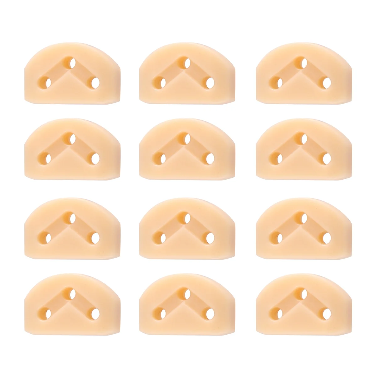 

12 шт., Классические гитарные ролики