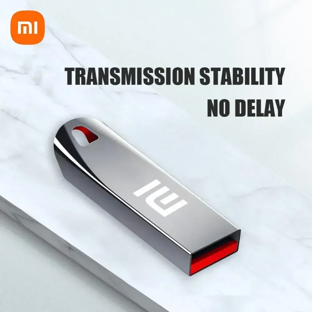 XIAOMI USB 3.1 Flash Drive 2TB 1TB Metal Type-C Usb PenDrive for Computer Storage Devices usb ps5 usb flash drive flash drive pen drive