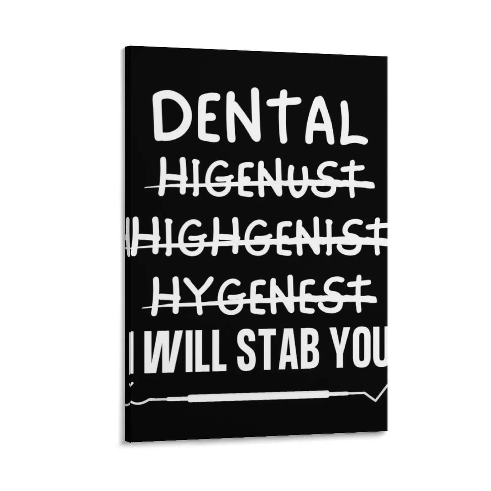 

dental hygieinist Canvas Painting home decoration luxury wallpapers home decor