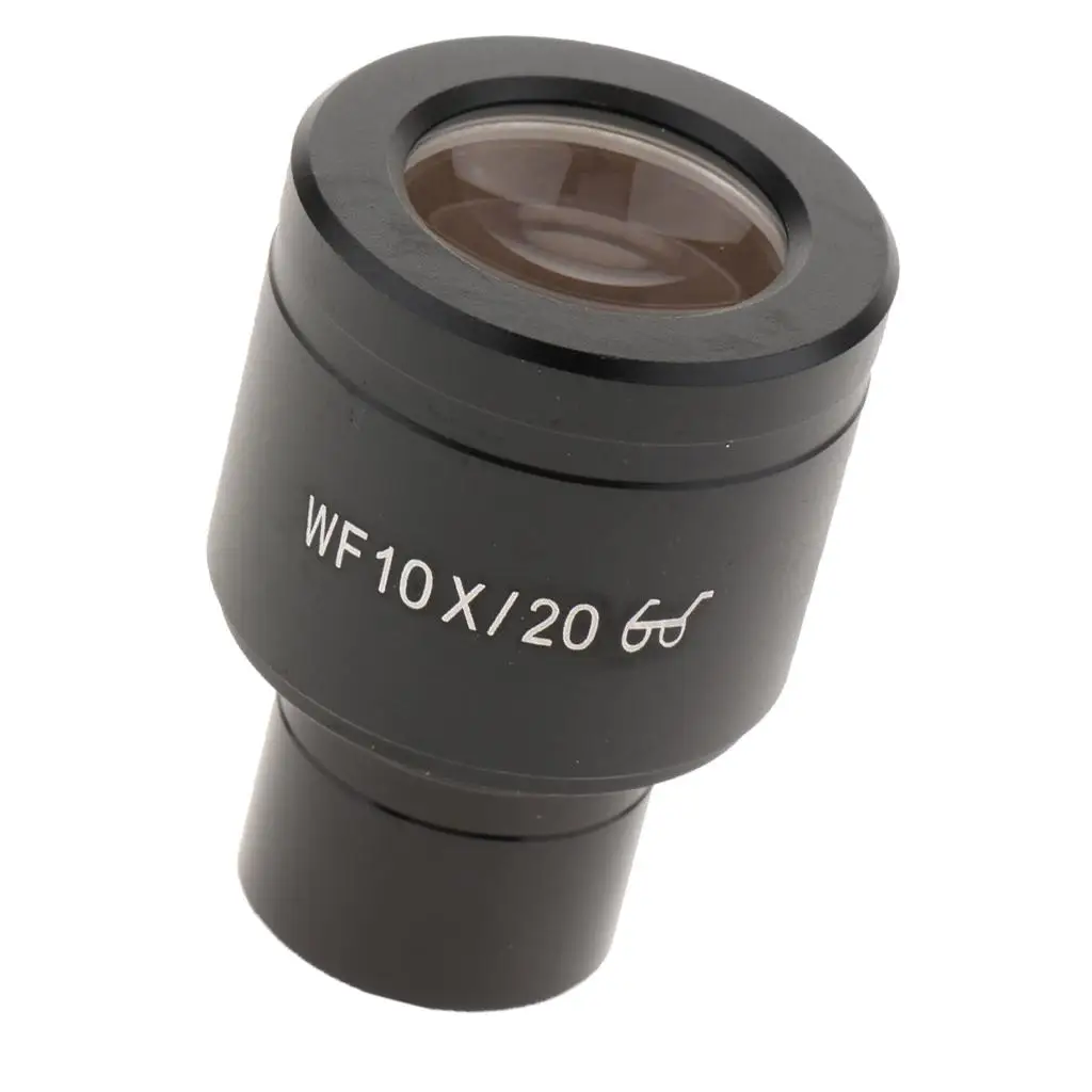 WF10X 20mm Wide Angle Hight Eyepiont Eyepiece Stereo Microscope Lens 23.2mm Mobile Phone Lens Mobile Phone Camera Lens