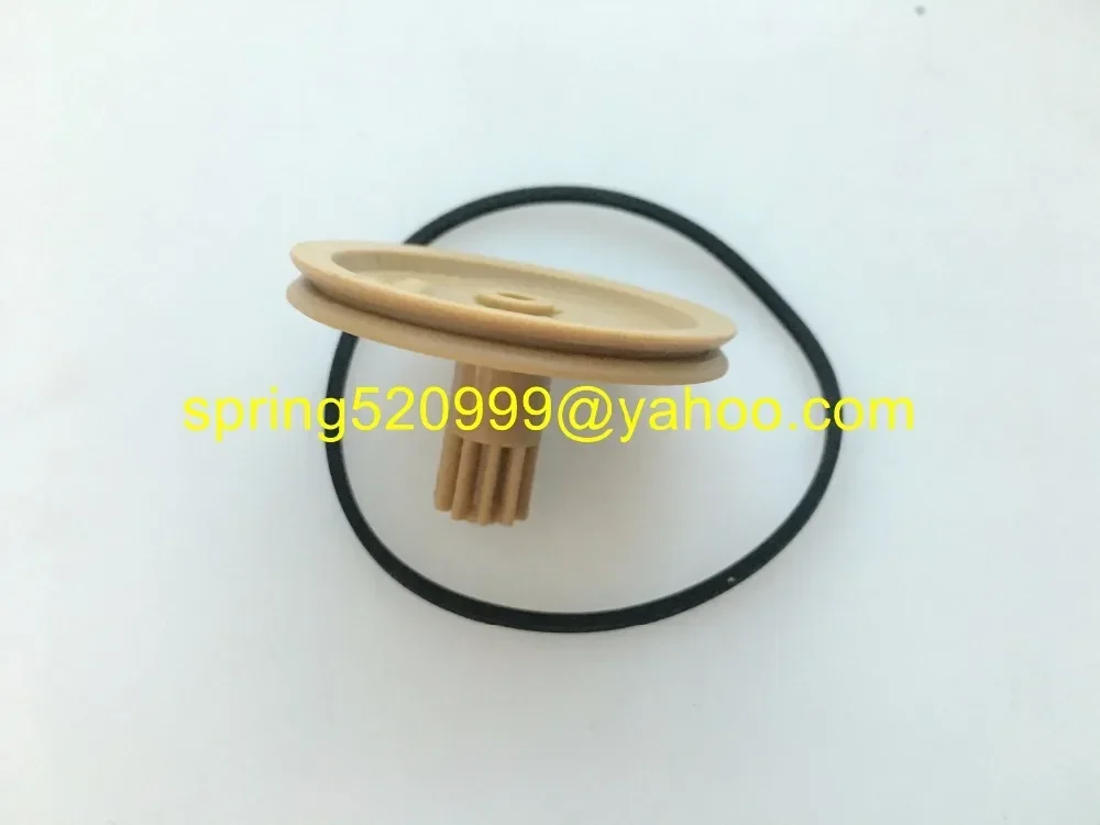 5pcs/lot CDM9 CDM-9 Marantz CD Turntable Player Drawer Tray Gear Wheel + Belt CD NEW CDM 9