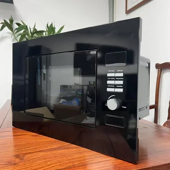 20L Large Capacity Built-in Microwave Oven Household Stainless Steel Kitchen Appliance with Digital Control