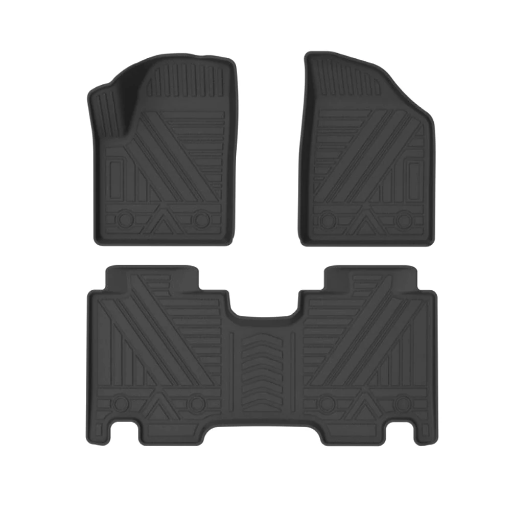 

TPE Car Foot Mats For WuLing Hongguang STARS 2021-2022 Full Surround Wear-resistant Waterproof Environmentally Friendly Pad