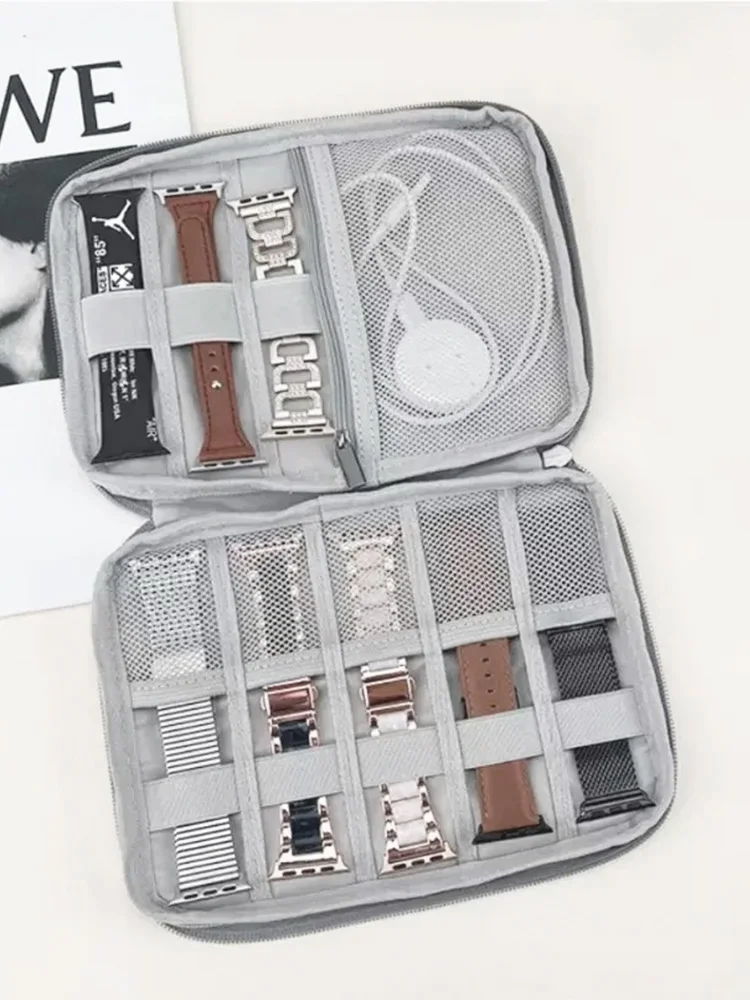 Watchband Storage Organizer and Holder Case