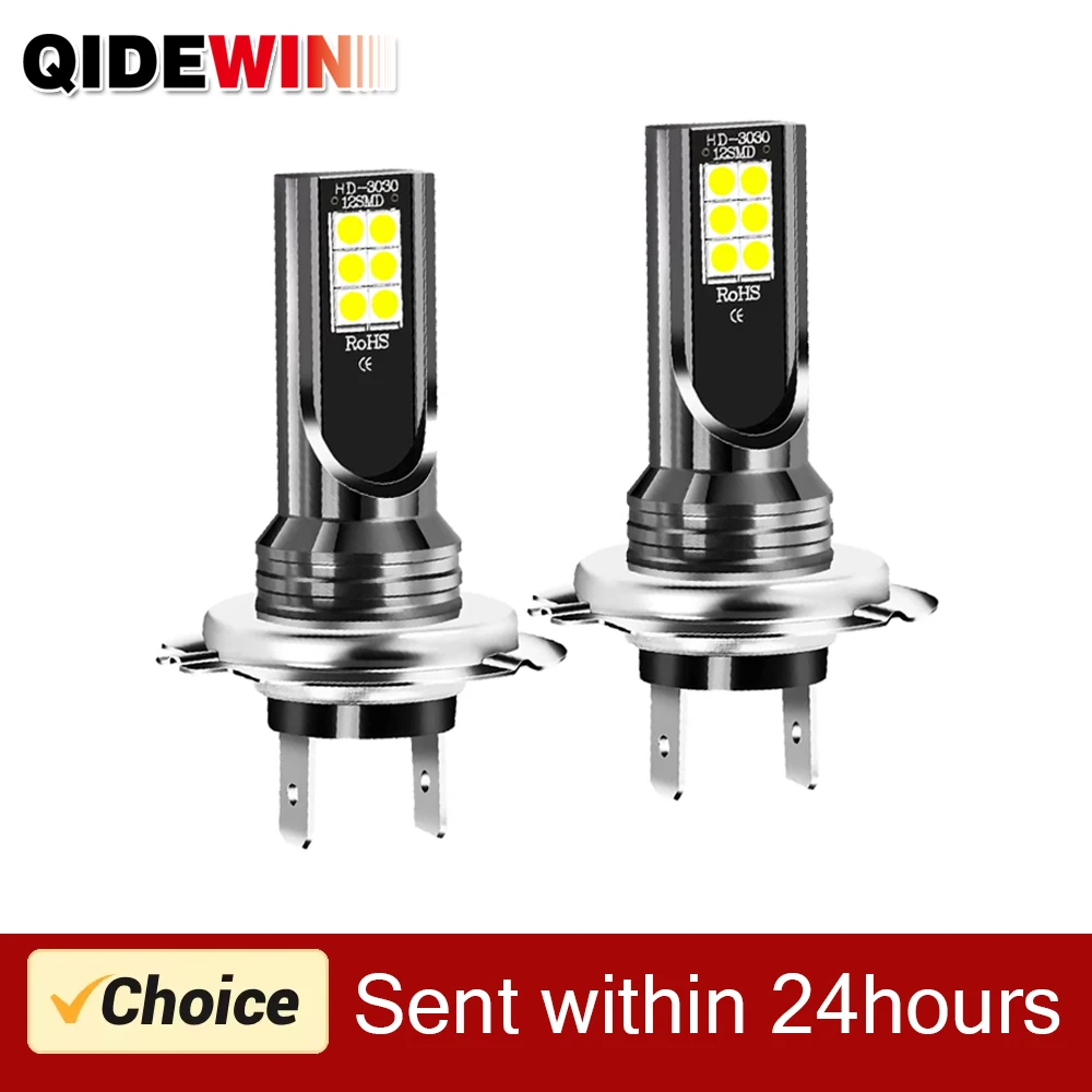Pack Ampoules LED H7 Audi A6 C4 (1994 - 1997) - Kit LED