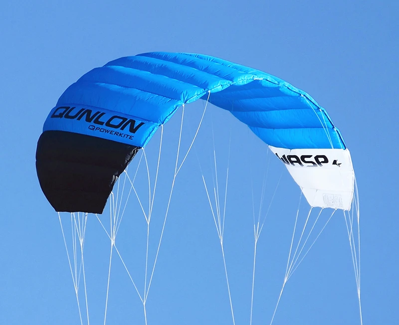 Parachute giant kites quad line power kites paraglider kiteboard kitesurfing equipment for adults kites whale kite Air bounce 4