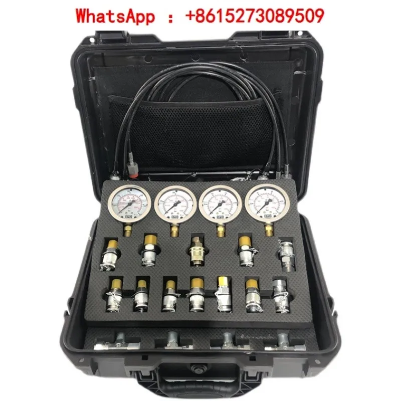 

Imported precision maintenance and inspection excavator large pump hydraulic oil shock resistant pressure gauge