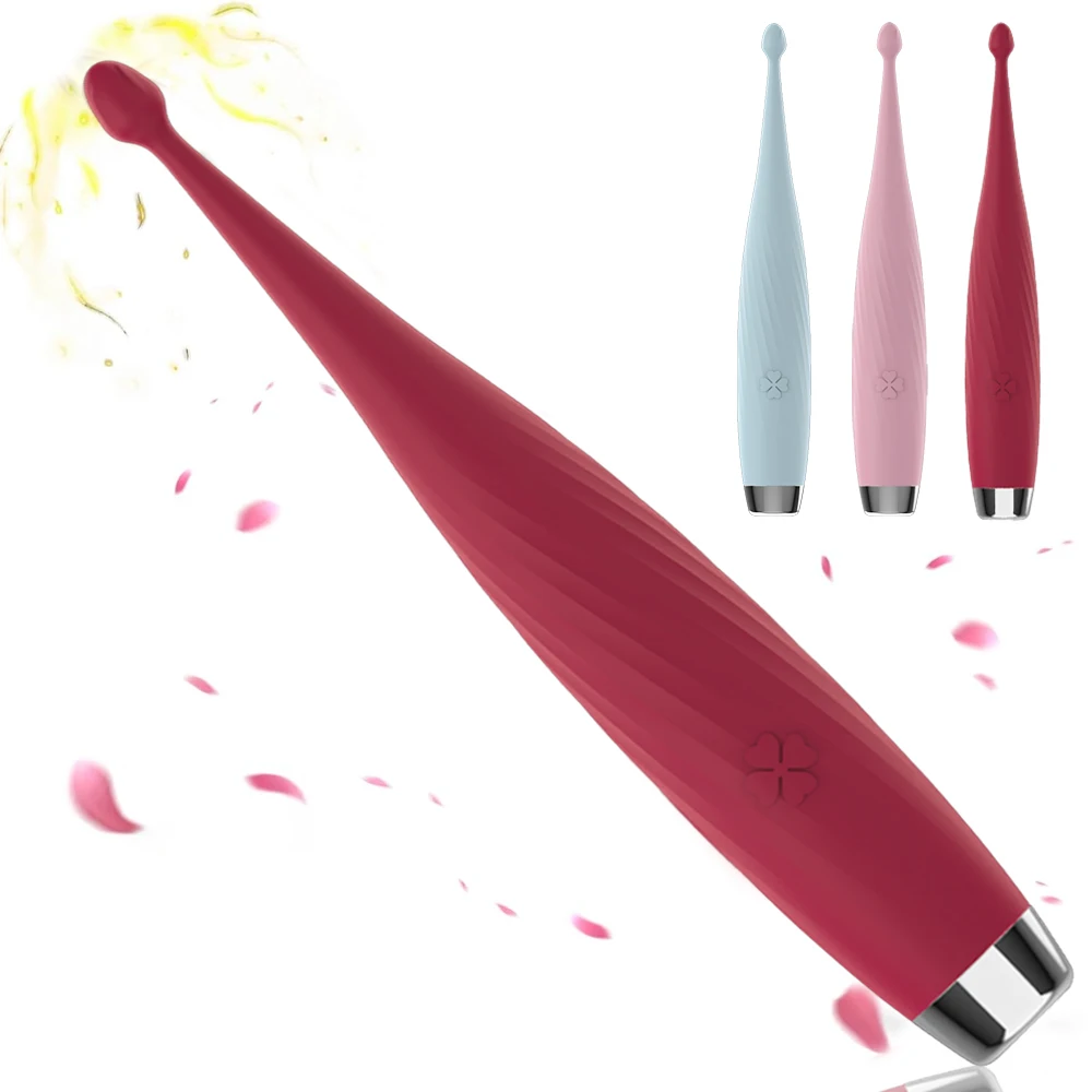 Anfänger G-Punkt Vibrator Schneller Orgasmus Nippel Klitoris Stimulator Massagegerät 10-Frequenz Vibrierendes Sexspielzeug für Frauen Vergnügen