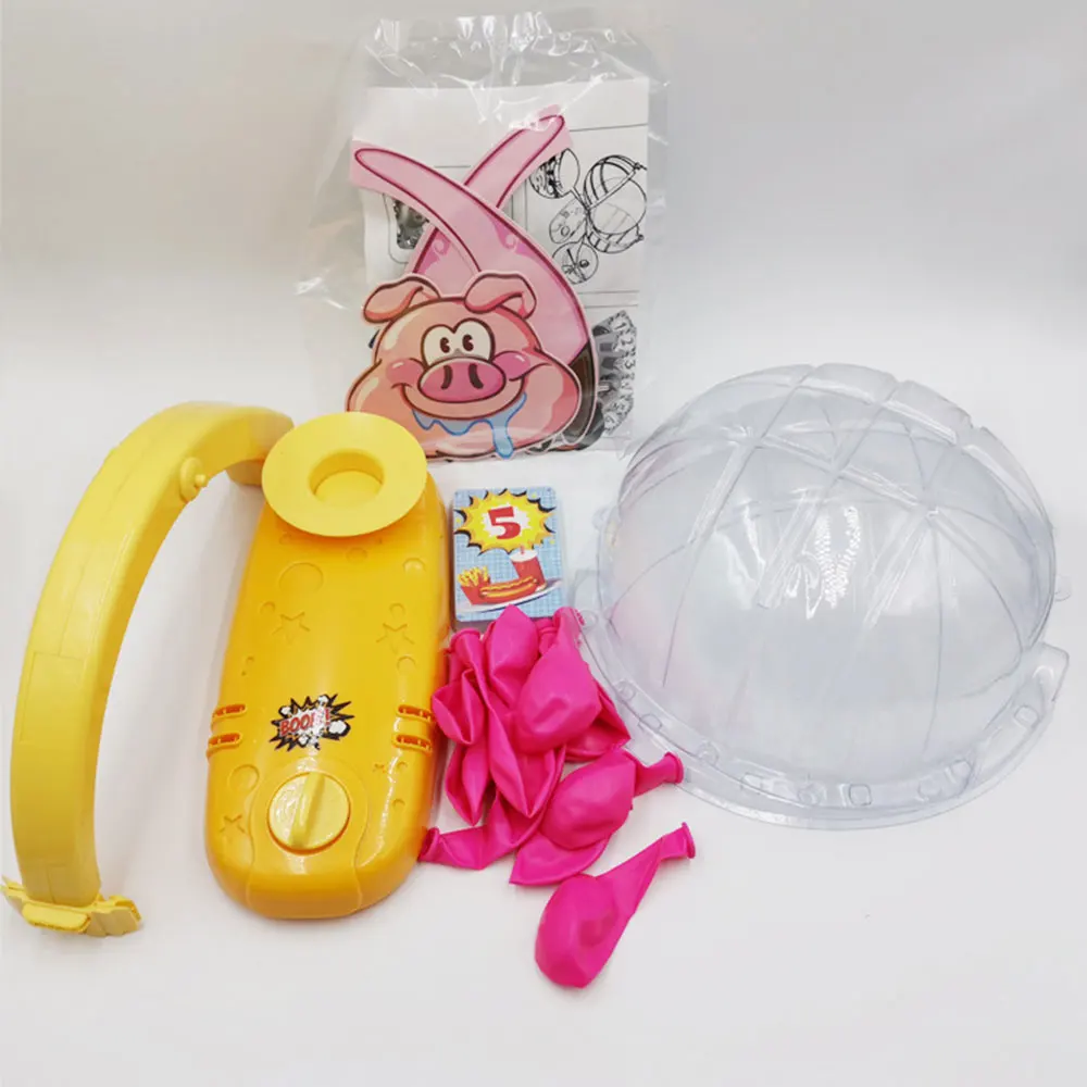 Novelty creative Greedy Porker Game pig board game explosion whole person spoof game Family interaction Toy 5