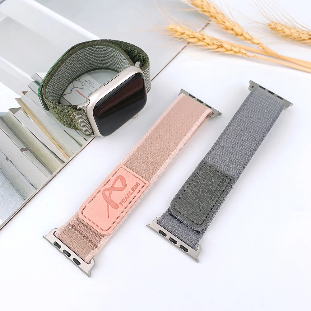 Versatile Nylon Sport Watch Strap