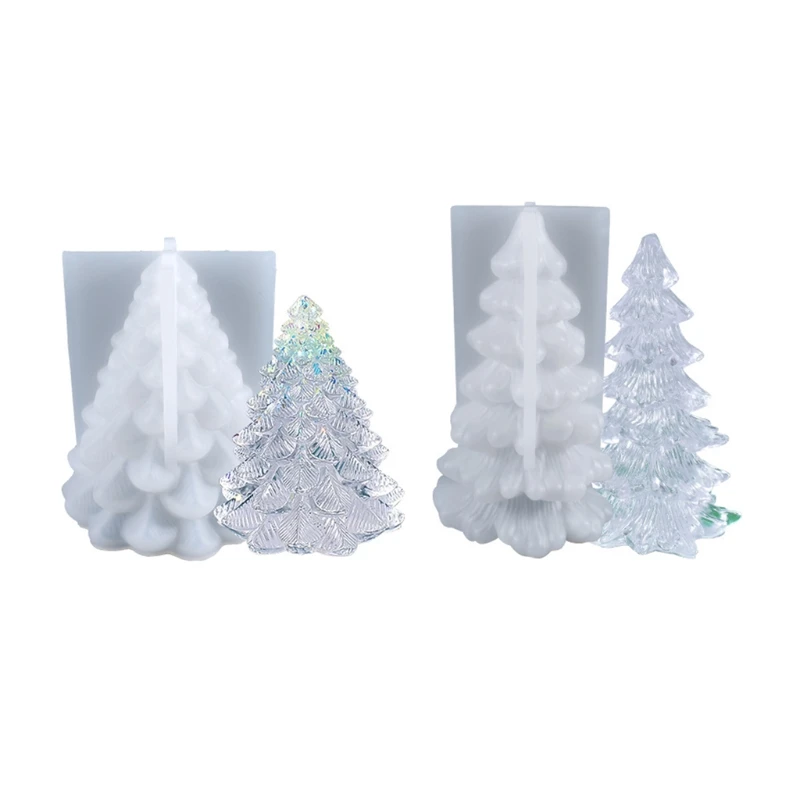 

Christmas Tree Ornaments Mold Epoxy Plaster Mold Making Jewelry Craft