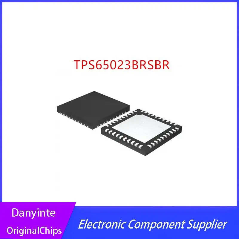 

NEW 5PCS/LOT TPS65023BRSBR TPS65023B 65023B QFN-40