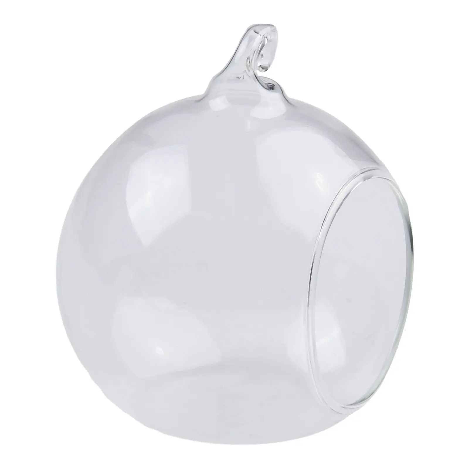 Description Picture 4 of itemHanging Glass Ball Succulent Tabletop Tealights Terrarium Vase Candles Wedding Celebration Container Brand New Accessories Tools