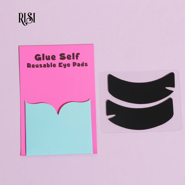 속눈썹 아티스트와 개인 모두에게 필수적인 속눈썹 익스텐션용 아이 패치