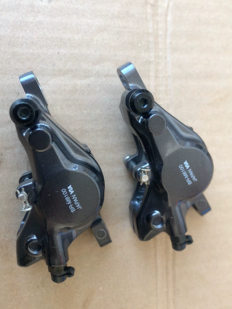 シマノ MTB DEORE XT BR-M8100 M8120 油圧ブレーキレバークランプ