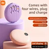 Xiaomi Mini Circle Power Bank 20000mAh Fast Charge portable External battery With Cable Digital Display Mobile Power Supply 2025 1