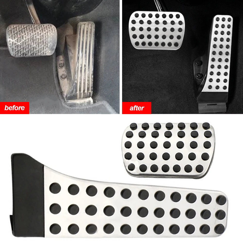 Car Pedal Accessories For Mercedes Benz AMG C E S GLC GLK SLK CLS SL