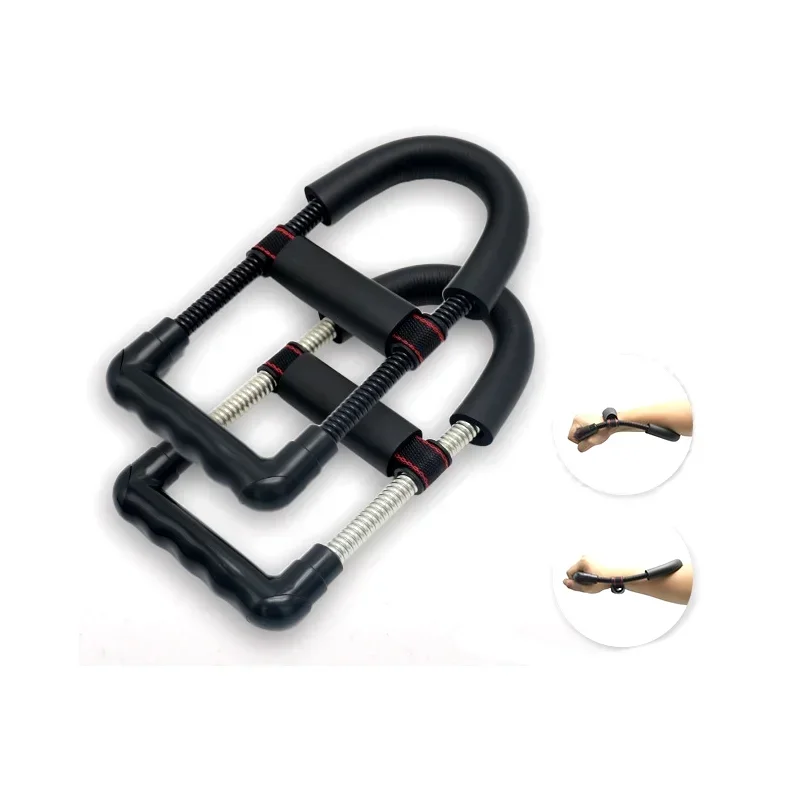Gym Fitness Exercise Arm Wrist Exerciser Fitness Equipment Grip Power Wrist Forearm Hand Gripper Strengths Training Device hand strengthener,forearm exerciser,wrist exerciser,hand grip strengthener,hand grip trainer