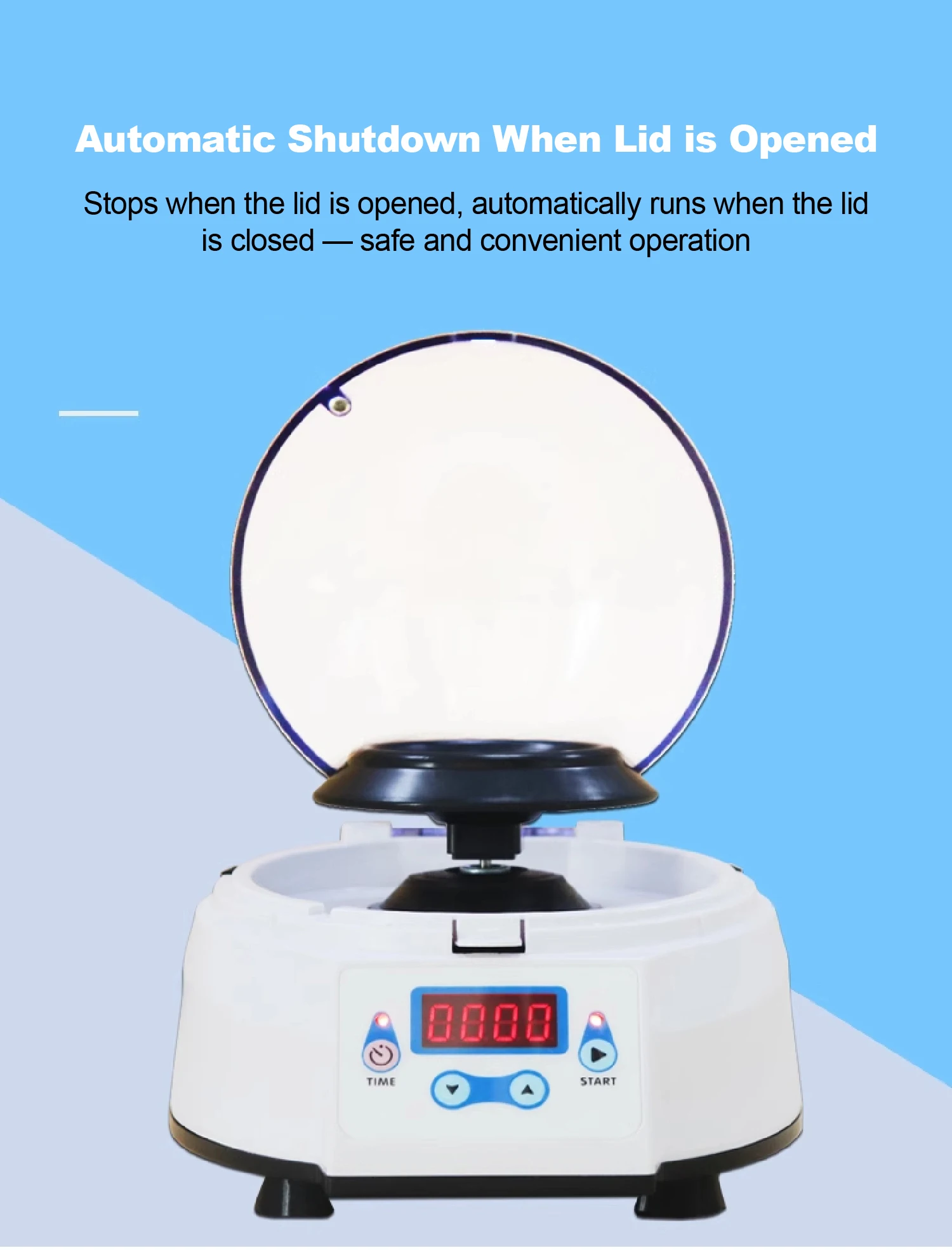 LXJ-4 LXJ Mini Centrifuge Digital Laboratory Centrifuge Animal Serum Separator V