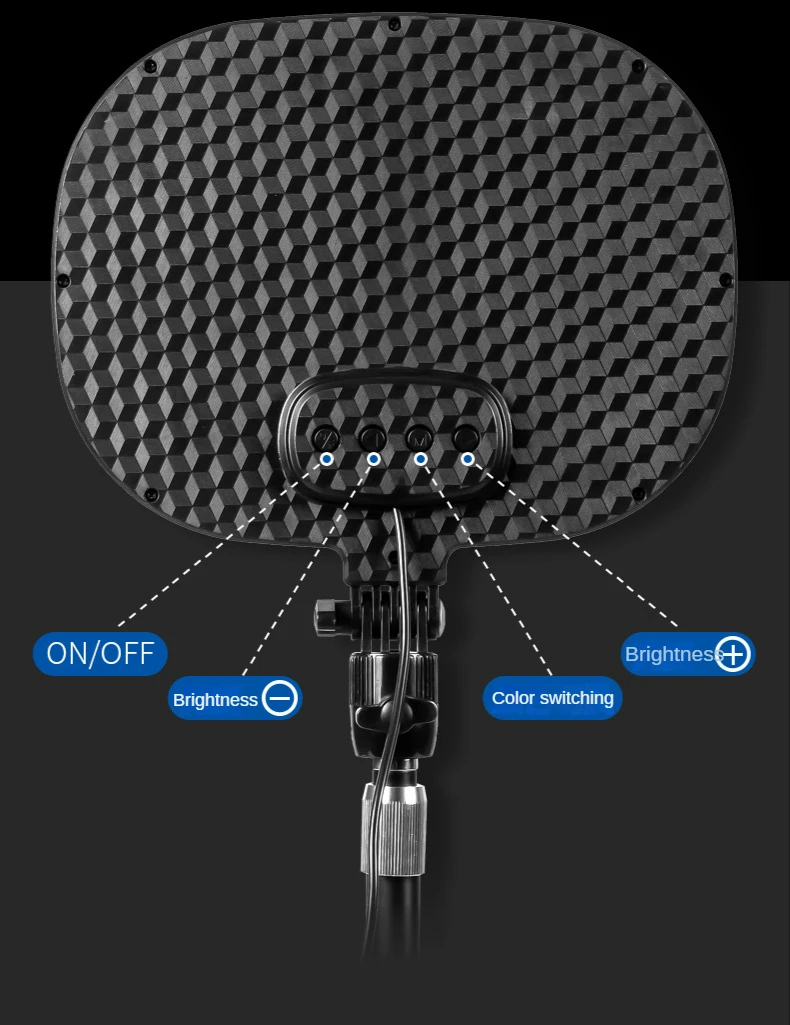 2022 nova fotografia de iluminação telefone ringlight