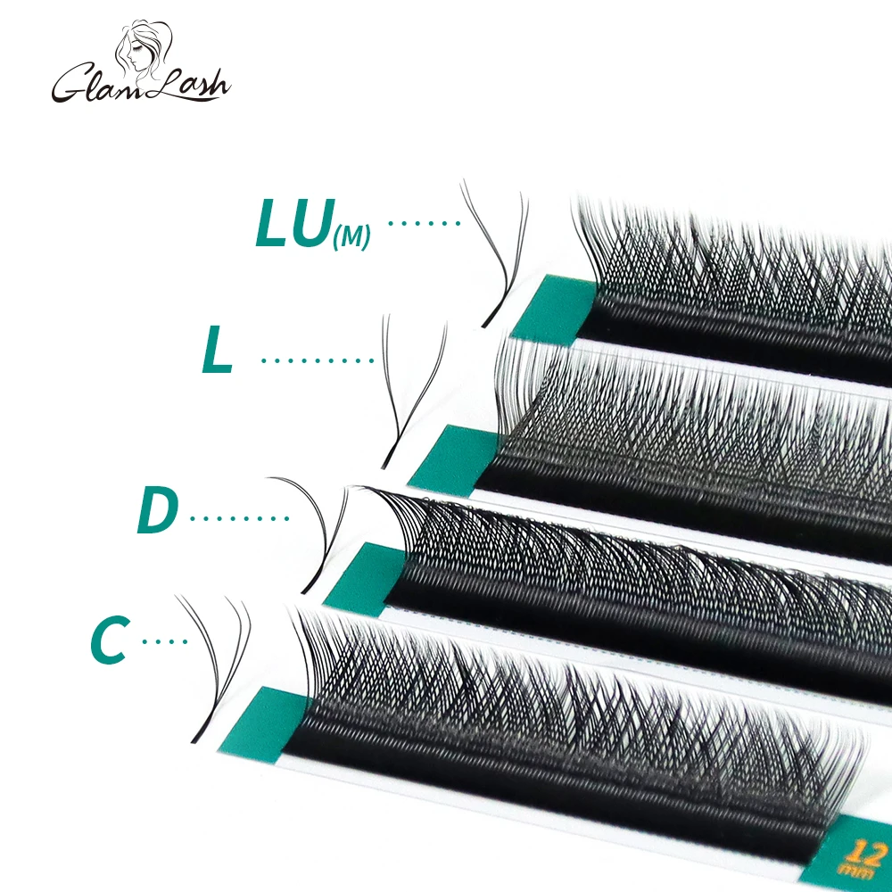 

GLAMLASH Y YY Форма ресницы ручной работы из искусственной кожи YY готовых объем ресниц супер природные Мягкие Накладные наращивание ресниц