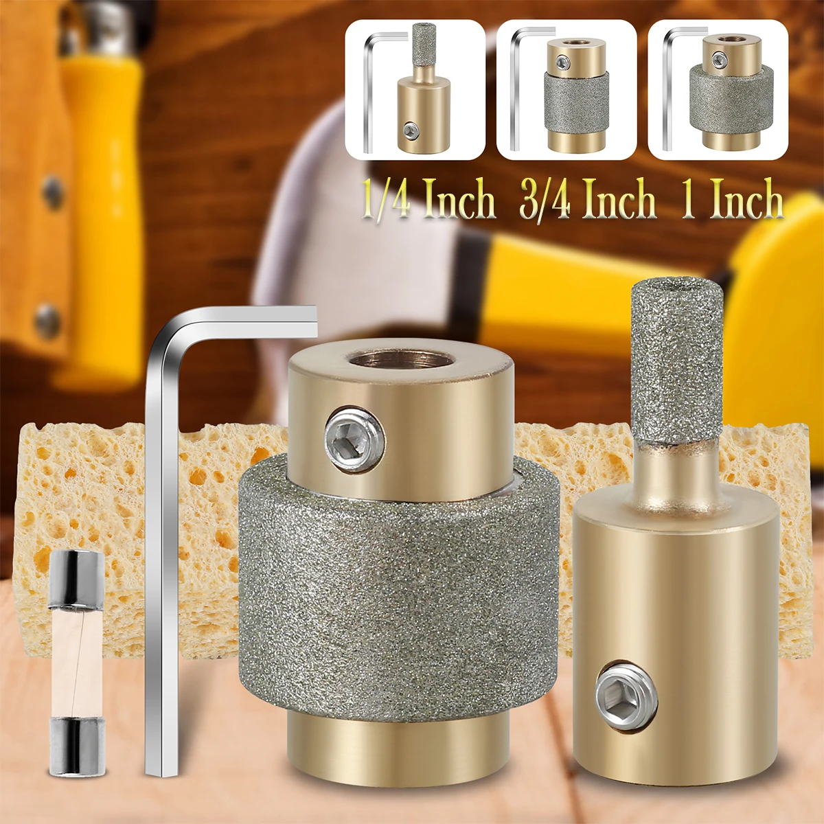 Diamond Glass Grinder Bit 1