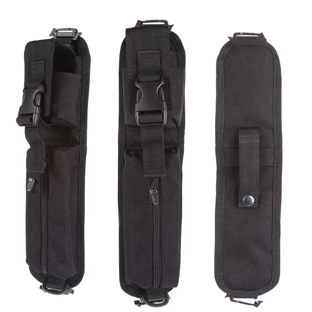 Borse per articoli vari con tracolla per zaino Confezione di accessori Chiave Torcia elettrica Custodia Molle Kit EDC da campeggio esterno Borsa per attrezzi - immagine 3
