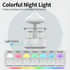 Relax Cloud Rain Diffuser Humidifier Raindrop Aromatherapy Machine Ultrasonic Atomization Humidification Colorful Lamp 3