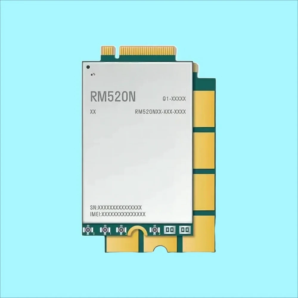 유럽 인기 판매 Quectl RM520N-GL M2 5G 모듈 글로벌 버전 5G NSA SA 듀얼 모뎀 지원 RM520N RM520