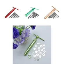 

Convenient Clay Extruder Durable Heat-resistant Practical Rotatable Cream Extruder Dough Extruder Cake Polymer Tool