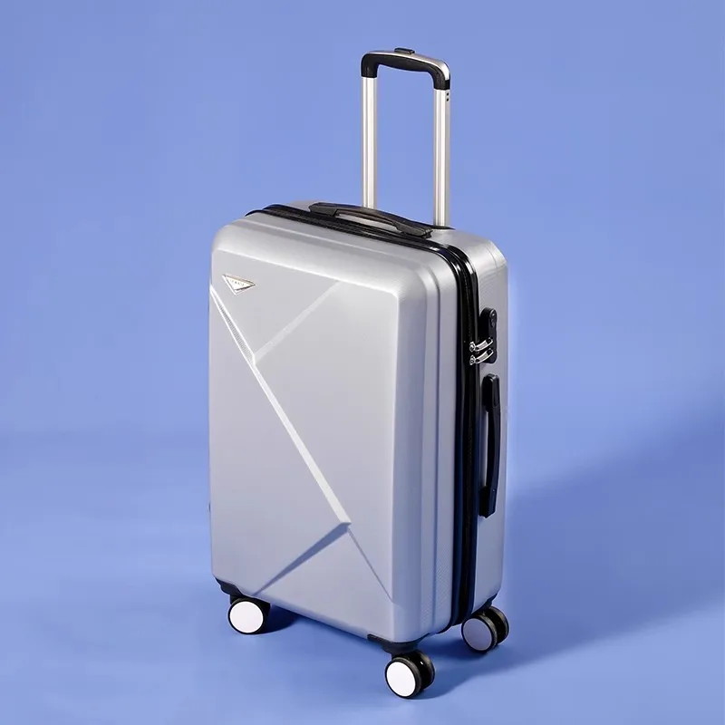 Valigia da 20-24-26 pollici con ruote silenziose a 360° per viaggi d'affari, per uomo e donna._voghion.com