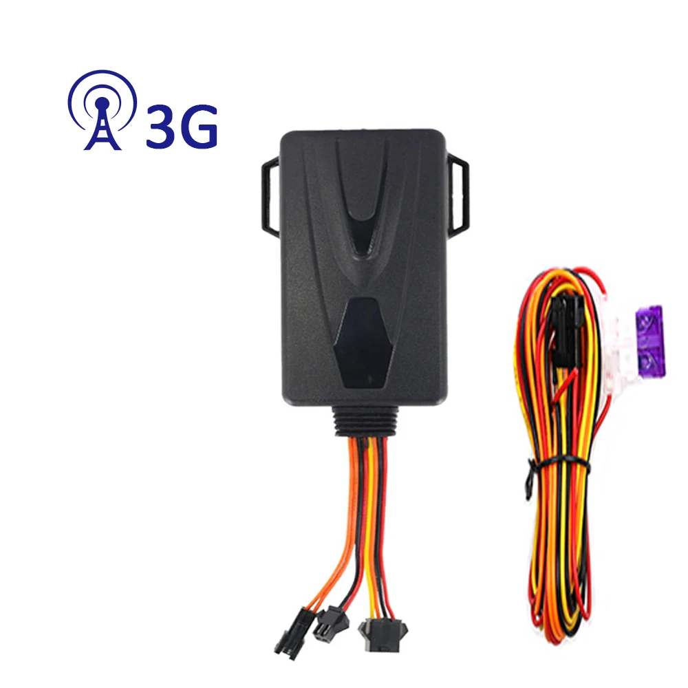 

Engine Cut Off Relay 3G Car Gps Free App Locator with Microphone Motion Sensor LK206