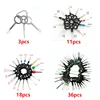 3/11/18/36PCS Car Terminal Removal Connector Extractor Puller Pin Extractor Release Pin Car Mechanical Tools for Auto Repair 2
