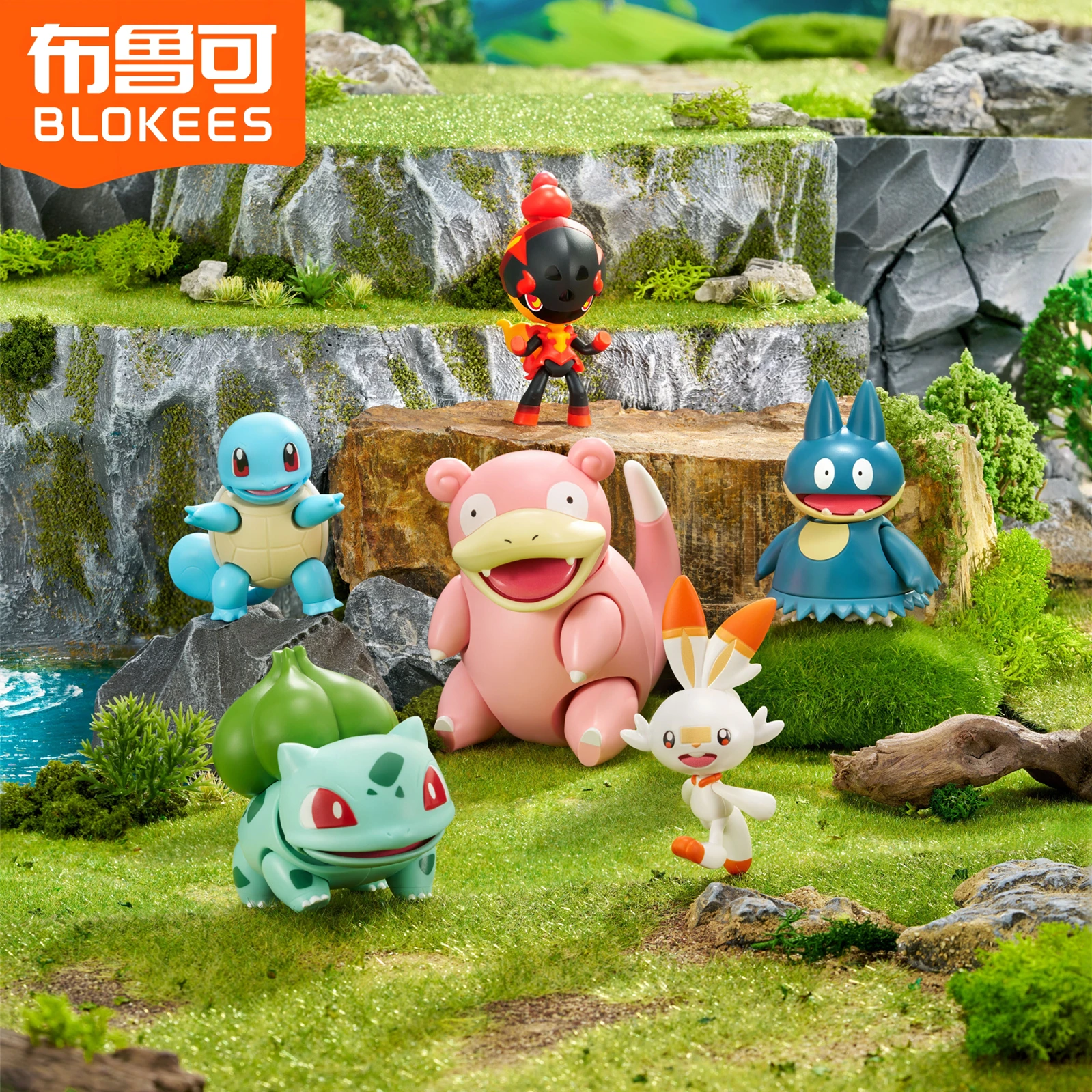 ポケモン フィギュア グッズセット まとめ売り オリジナル Blokees ポケモンリザードン Greninja Meowscarada