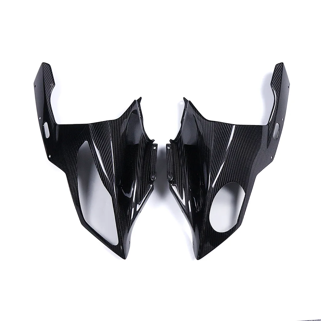 BMW S1000RR 2009 2010 2011 2012 2013 2014 오토바이 개조 100% 카본 파이버 전체 차량 외장 부품 페어링