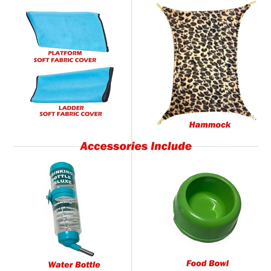 Two Story 4-Level Small Animal Unit 5