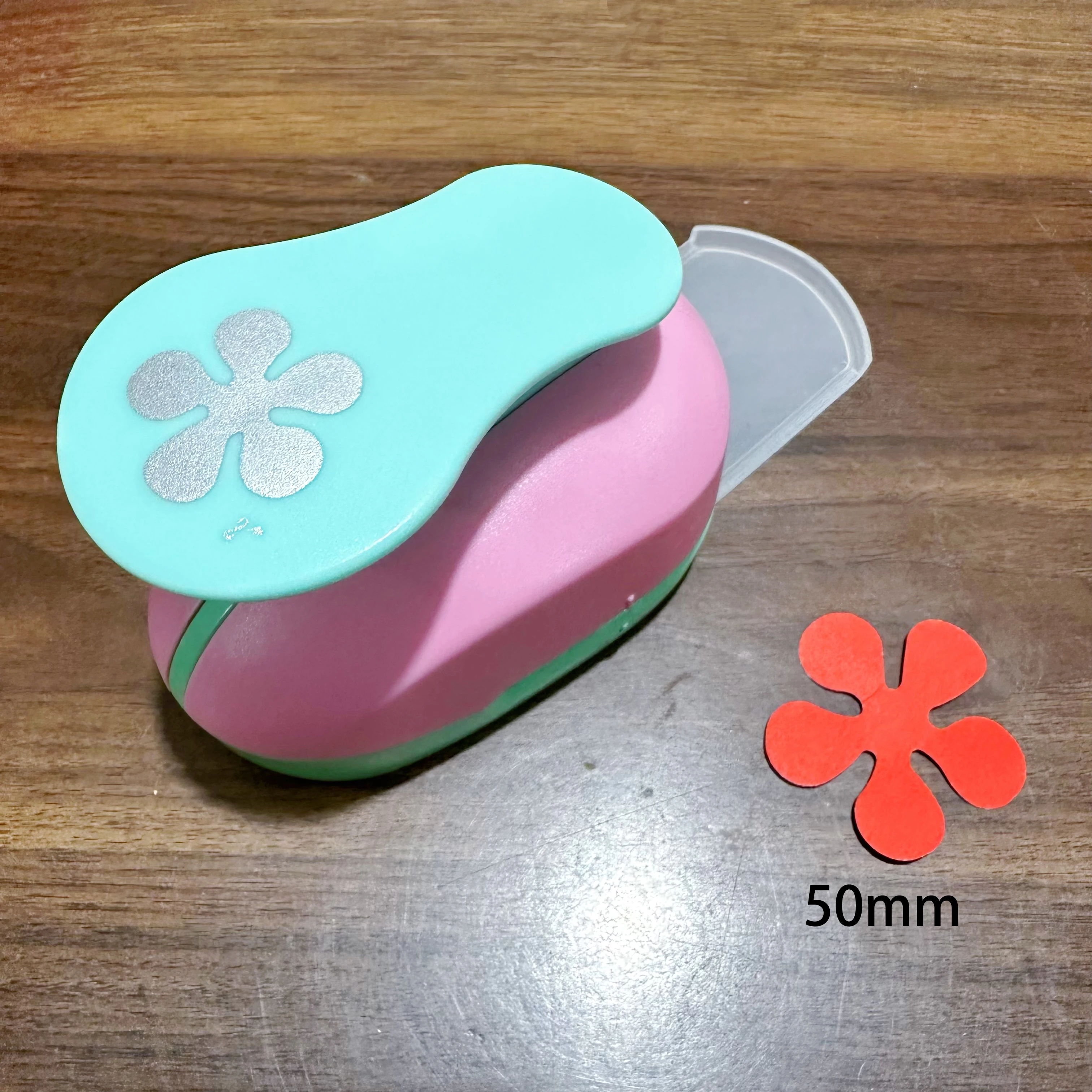 Multiple Size Hole Puncher Flower Hole Labor-saving Design Circular Embosser ABS+Alloy Punch High Quality DIY Paper Cutter NEW paper cutter paper punch hole punching tools paper craft punch circle hole punch embossing maker