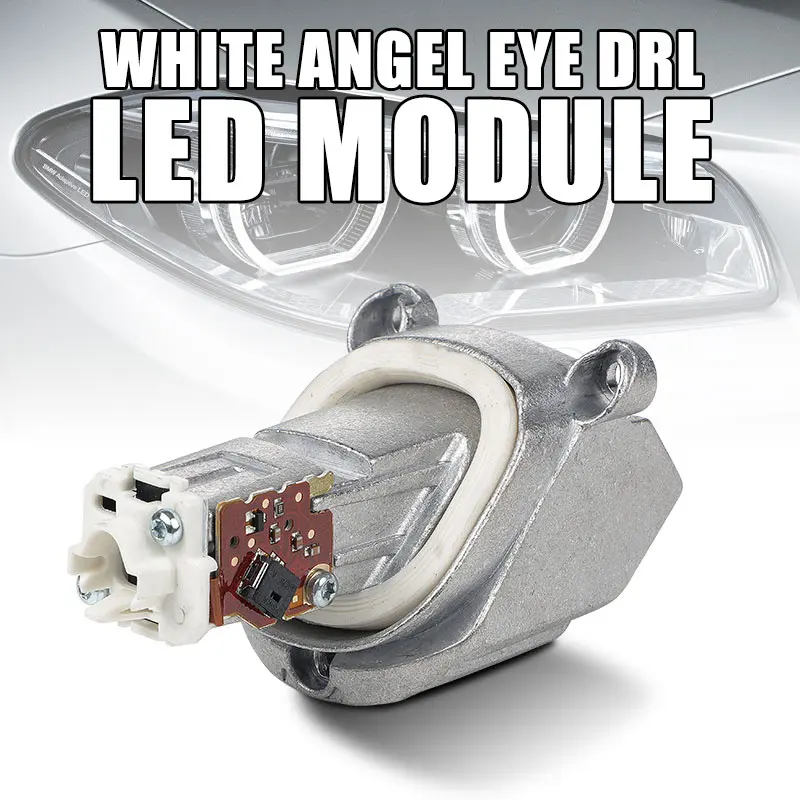 BMW 5 시리즈 2014-2016 F10 F11 LCI용 백색 노란색 주간 주행등 DRL LED 모듈 헤드라이트 (7343876 18592200 63117343876)