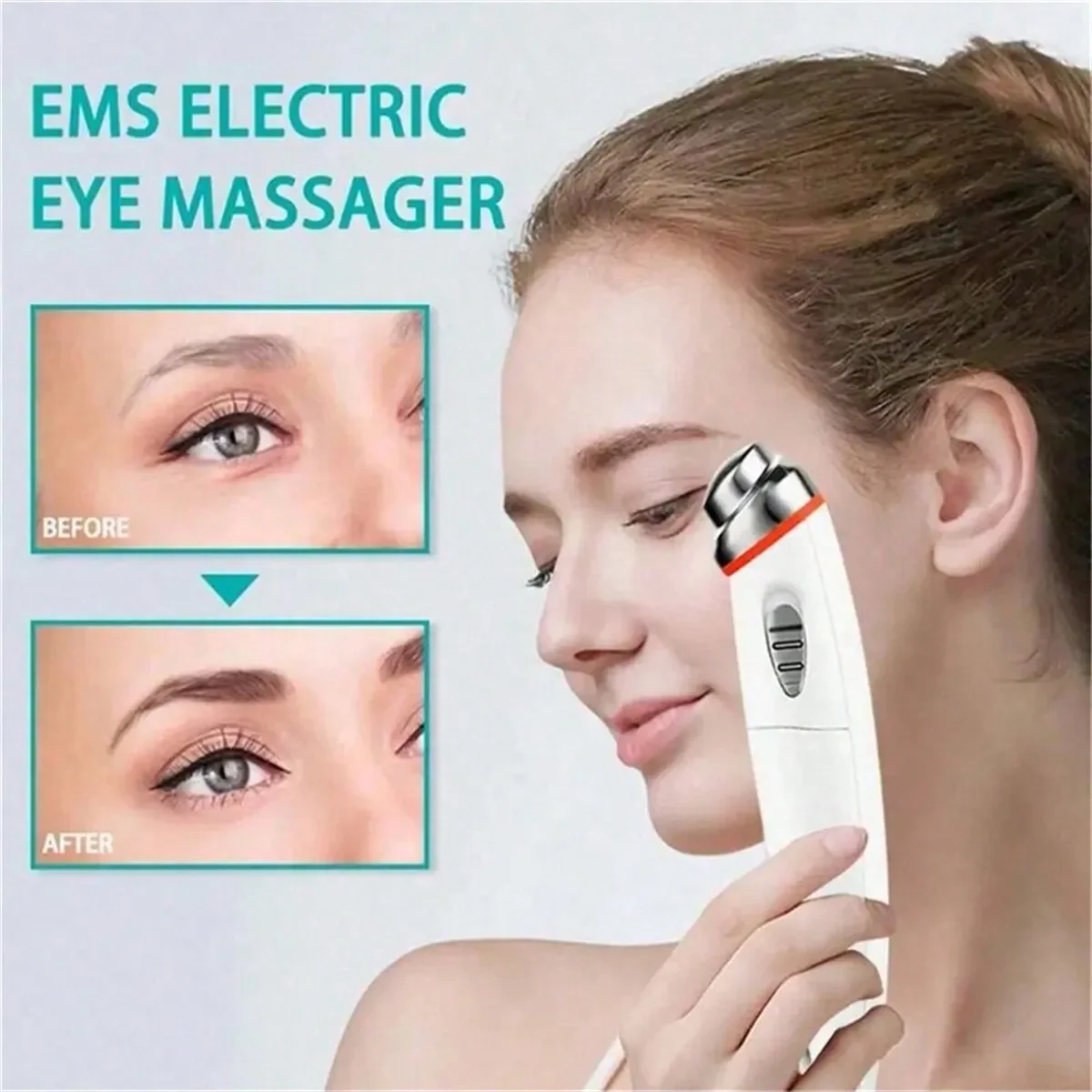 Relieve Eye Fatigue, Promote Blood Circulation, Enhance Cell Metabolism. At The Same Time Fade Dark Circles
