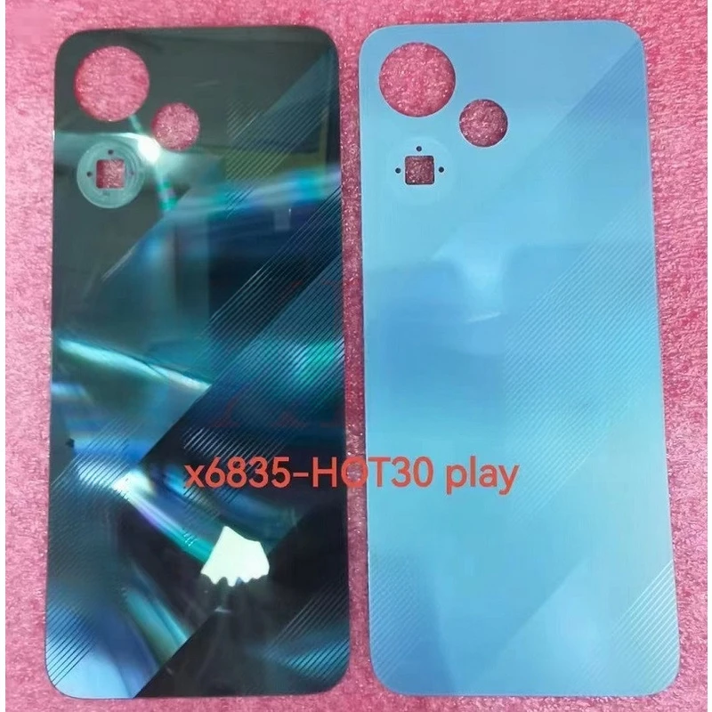 

For Infinix Hot 30 NFC 6.82" X6835B X6835 Battery Back Cover Repair
