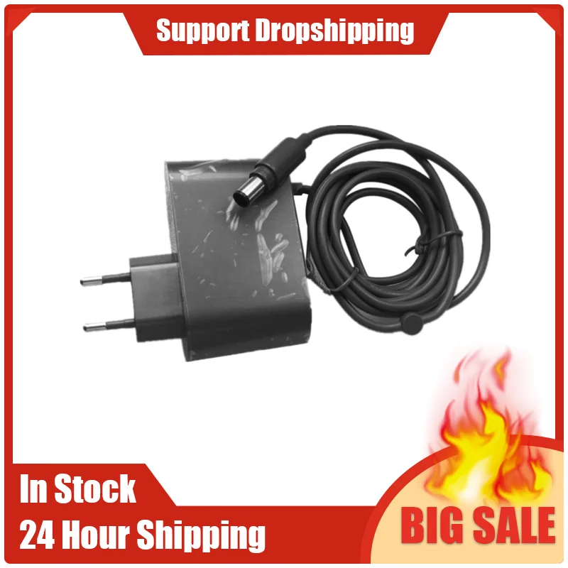 Ad-power Carregador Adaptador para Aspirador Dyson Peças do Robô Acessórios Plugue da ue Dc30 Dc31 Dc34 Dc35 Dc44 Dc45 Dc56 Dc57