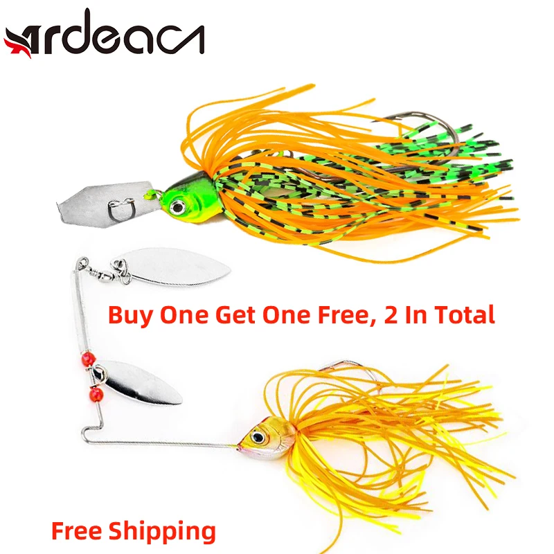 Lot De 8 Leurres De Pêche En Caoutchouc 10g - Style Football - Pour Perche, Truite, Brochet & Pêche En Eau Douce/salée