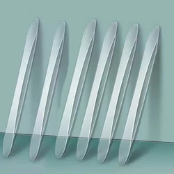 Universal Car Door Edge Protection Guards - Anti - Scratch Trim & Crash Buffer Strip (Transparent - 6Pcs)