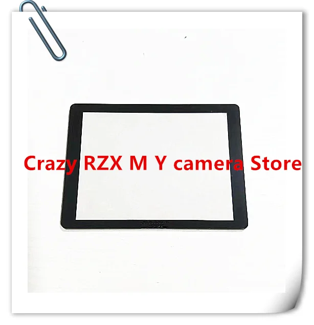 Copia H200 H300 H400 Display Lcd Finestra Esterna Proteggi Vetro Acrilico Per Sony Dsc-H200 Dsc-H300 Dsc-H400