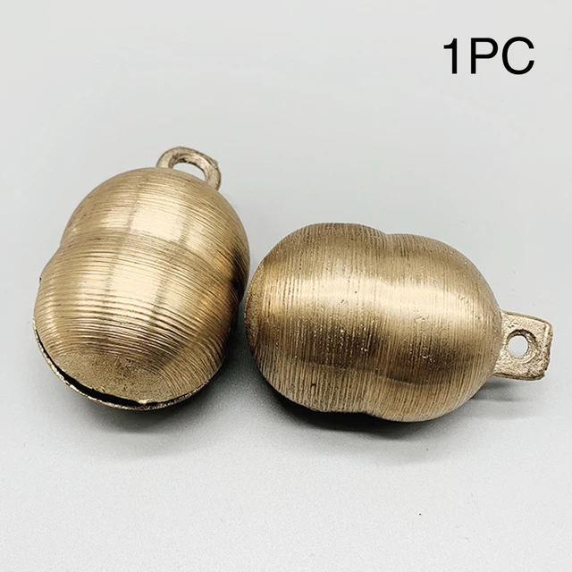 Hangos Tenyésztési Ló Juhok Felszerelése Anti Lost Dog Cow Szerszám Dekorációk Réz Csengő Tartós Farm Mogyoró Állatok Állat - Image 5