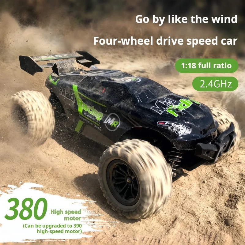 

RC car ratio 1:18 ratio high-speed remote-controlled off-road vehicle 2.4Hz remote-controlled car drift racing four-wheel drive